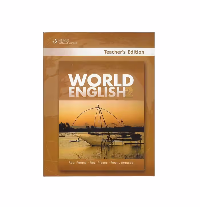 کتاب معلم ورلد انگلیش دو World English 2 Teacher's Book