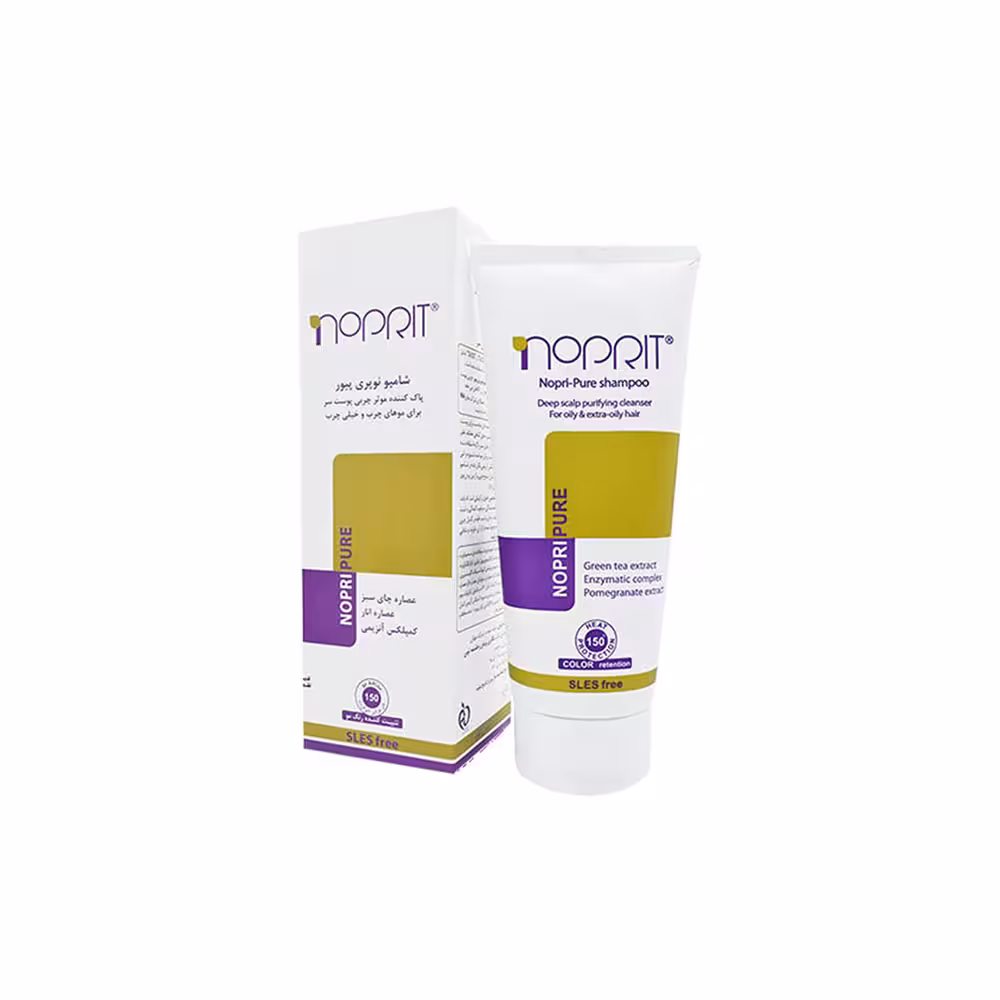 شامپو کنترل کننده چربی نوپریت نوپری پیور