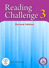 کتاب انگلیسی ریدینگ چلنج Reading Challenge 3 2th Edition