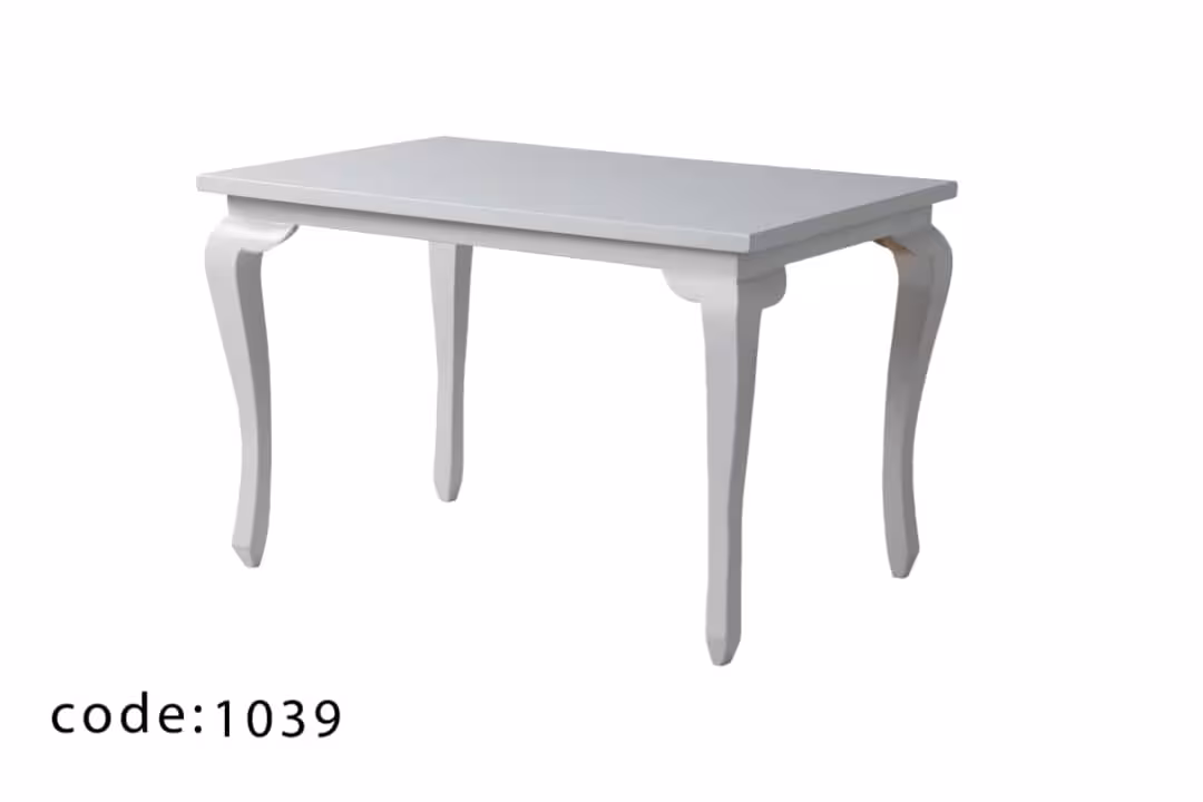 تک میز مهرگان 6 نفره کد 1029