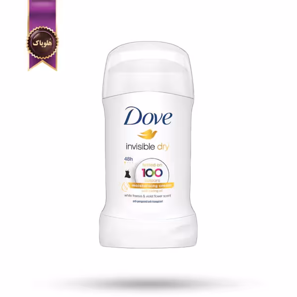 مام استیک ضدتعریق داو Dove مدل اینویزیبل درای Invisible Dry حجم 40 میلی لیتر (اورجینال)