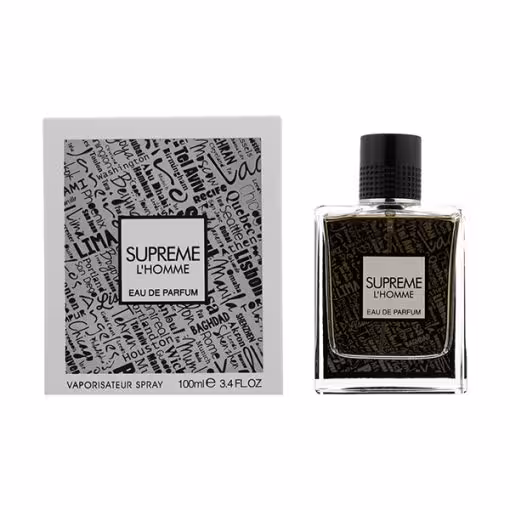 ادکلن مردانه فراگرنس ورد مدل سوپریم ل هوم