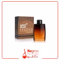 عطر مردانه مون بلان لجند نایت 100 میل ادو پرفیوم-MONT BLANC LEGEND NIGHT