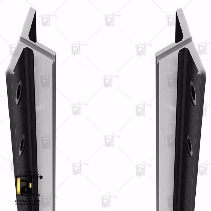 ریل چین گرم تی 9 سنگین با تی 50