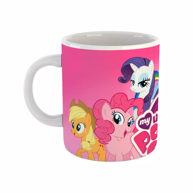 ماگ مدل پونی کوچولو طرح Pony5