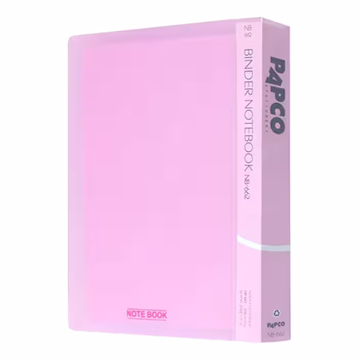 دفتر کلاسوری 200 برگ پاپکو کد NB-662 | چاوه