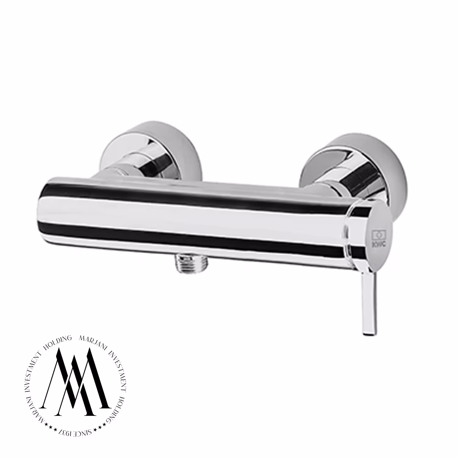 شیر توالت kwc مدل آوا (رنگ کروم)