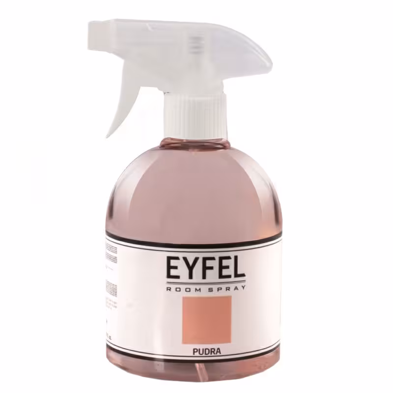 اسپری خوشبوکننده هوا ایفل مدل Pudra حجم 500 میلی لیتر | کالا مکس