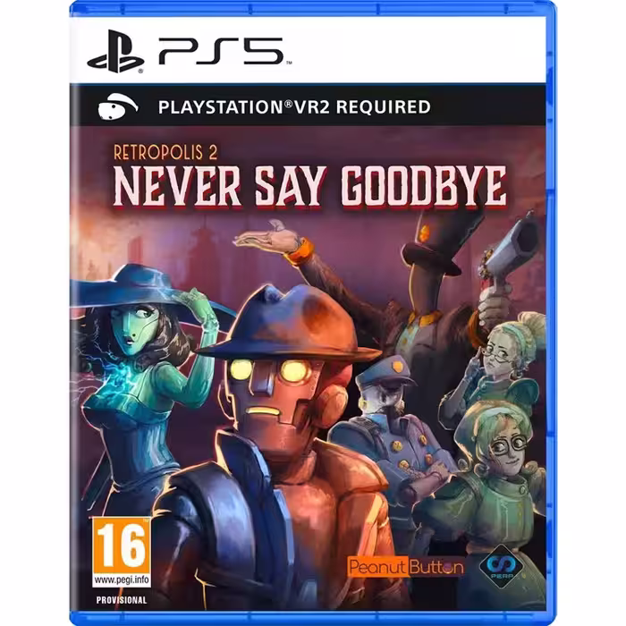 Retropolis 2: Never Say Goodbye – PS VR2