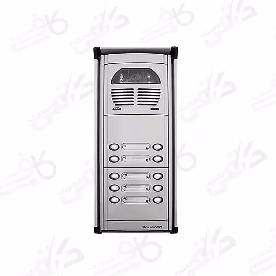 سیماران کرج | پنل آیفون تصویری فوژان مدل VFC10D ده واحدی