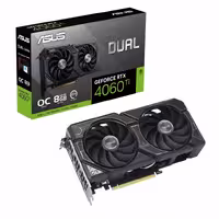 کارت گرافیک ASUS Dual GeForce RTX 4060 Ti OC Edition 8GB GDDR6