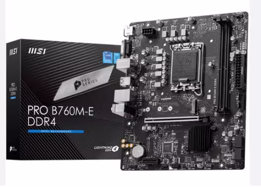 مادربرد ام اس آی مدل MB MSI B760 ME DDR4