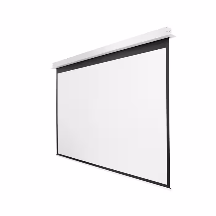 پرده نمایش یا پرده پروژکتور - پنهان در سقف موتوری - 150 × 266 سانتیمتر | برابر با 120 اینچ واید - Hidetech Series Recessed Motorized Screen HT-MF120 WM5 - گرندویو Grandview