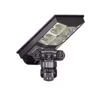 دوربین سولار سیمکارتی سه لنزه دارای چراغ خیابانی V380مدل XH-3SE4C2T1A4