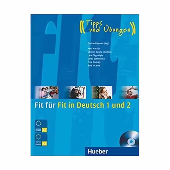 Fit fur Fit in Deutsch 1 und 2 فیت فورس