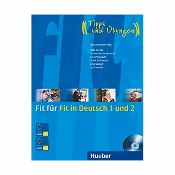 Fit fur Fit in Deutsch 1 und 2 فیت فورس