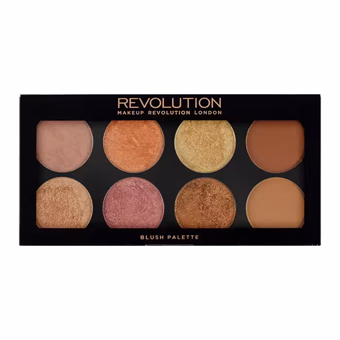 پالت رژ گونه رولوشن مدل Golden Sugar 25416584658465