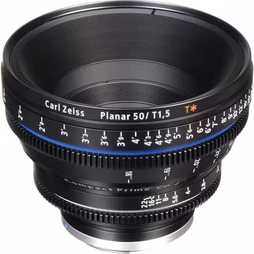 لنز زایس ZEISS Compact Prime CP-2 50mm T1/5