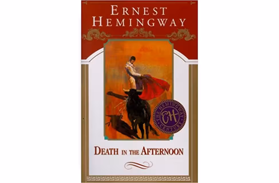 death in the afternoon – hemingway