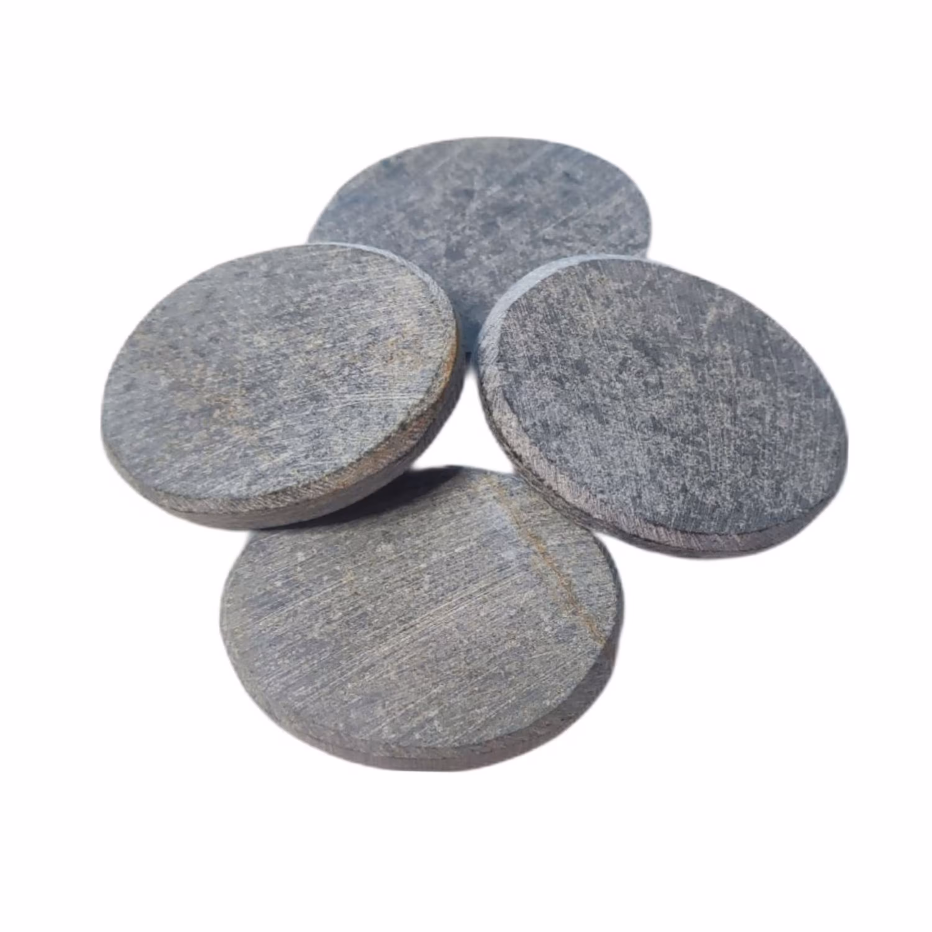 سنگ ماساژ  یا سنگ داغ مخصوص انگشتان بسته چهار عددی