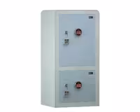 گاوصندوق دوطبقه ضدسرقت و نسوز مدل 1200D-PRO