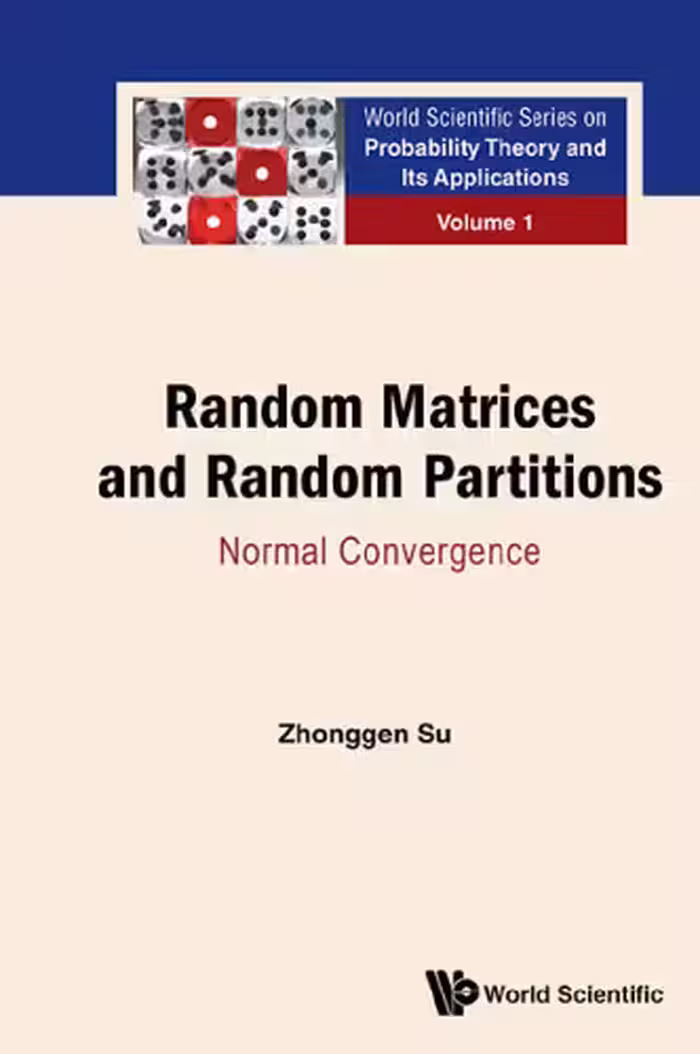 خرید و دانلود نسخه کامل کتاب Random Matrices and Random Partitions Normal Convergence Volume 1