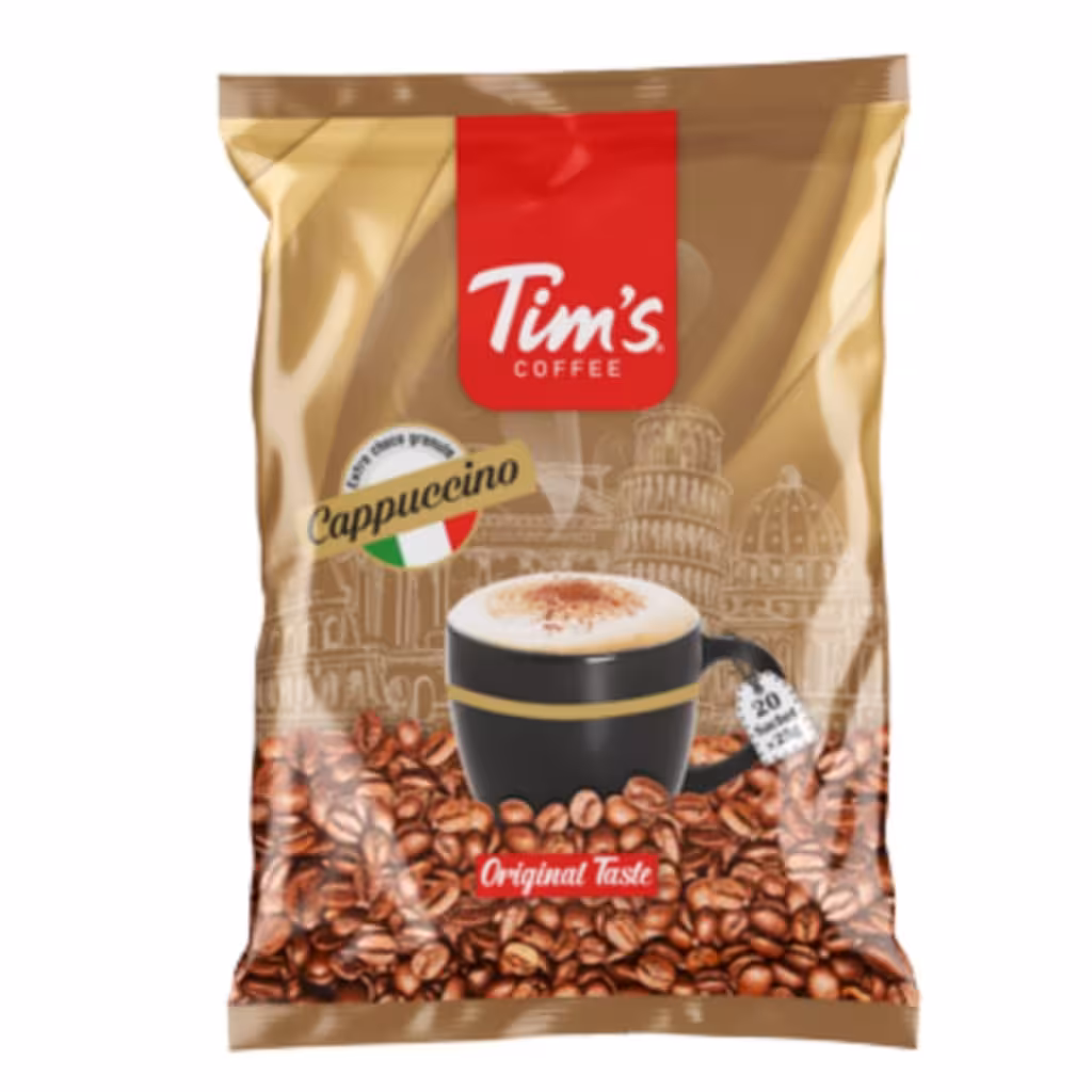 کاپوچینو تیمز بسته 20 تایی