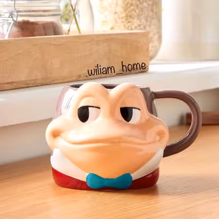 فیس ماگ دیزنی MR.TOAD ,قورباغه