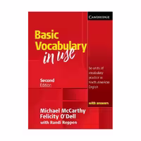 کتاب Basic Vocabulary in Use 2nd چاپ رنگی باکیفیت