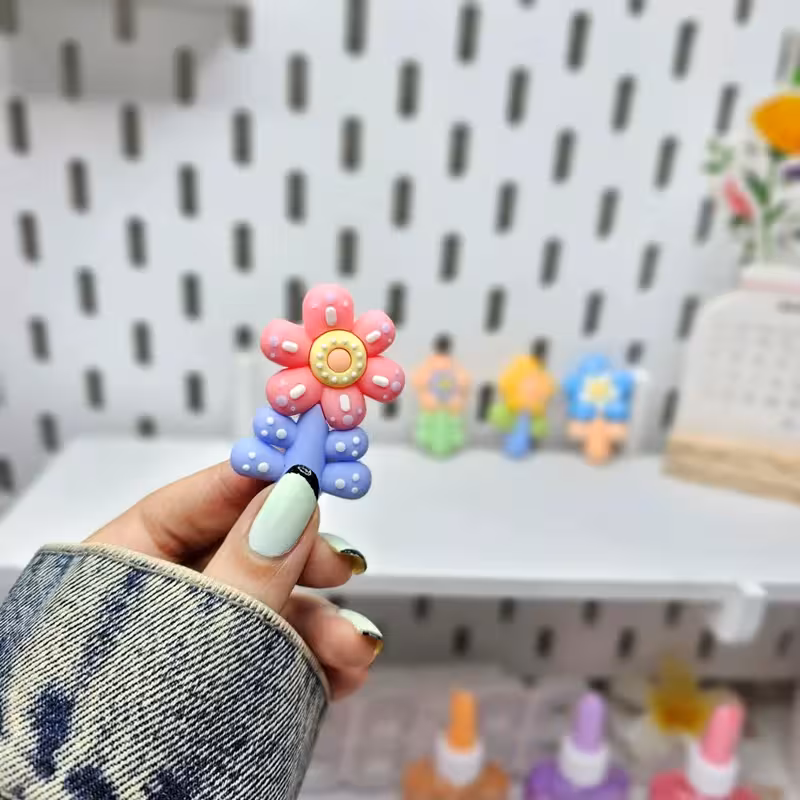 پاکن طرح گل رنگی