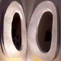 آینه قدی پاپیه ماشه