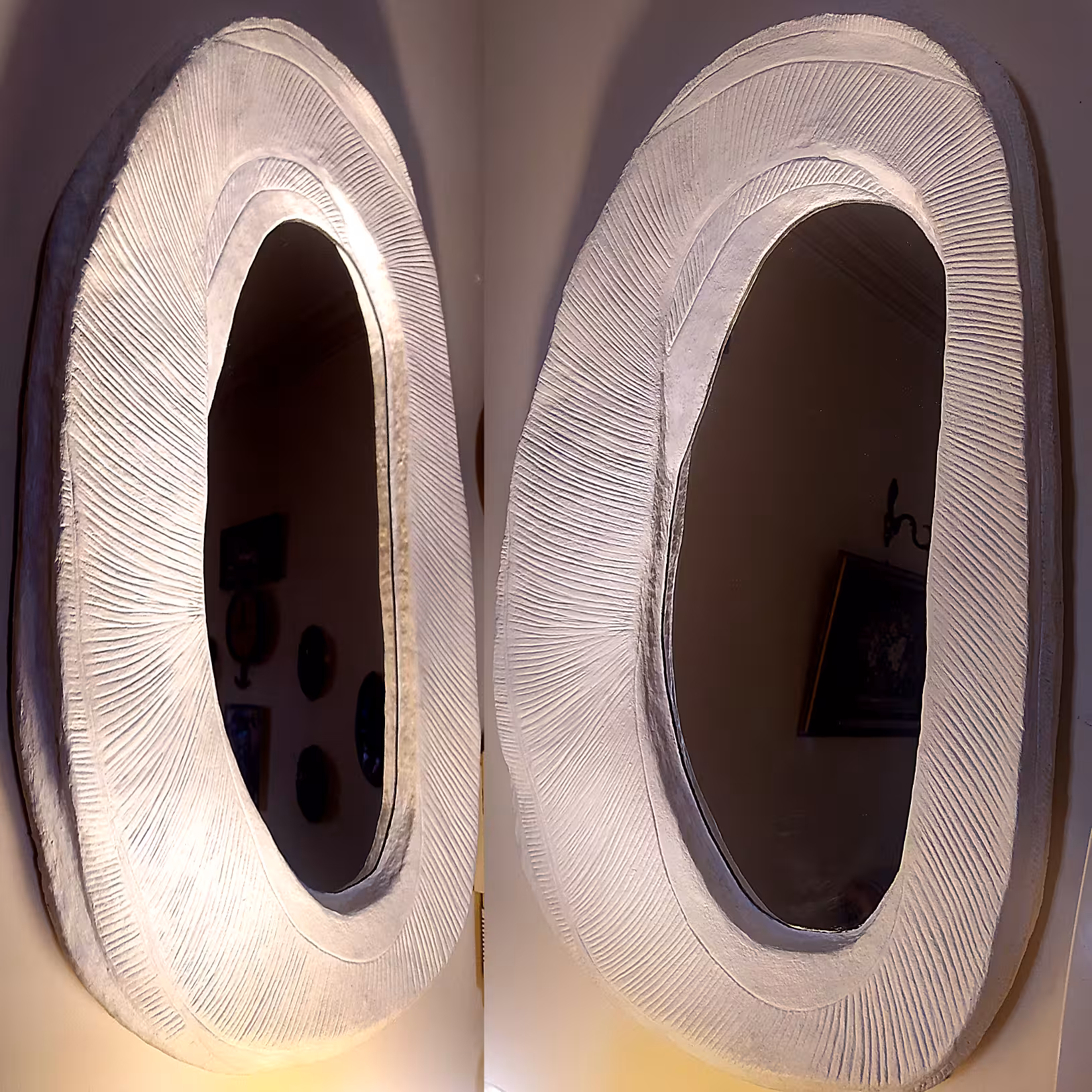 آینه قدی پاپیه ماشه