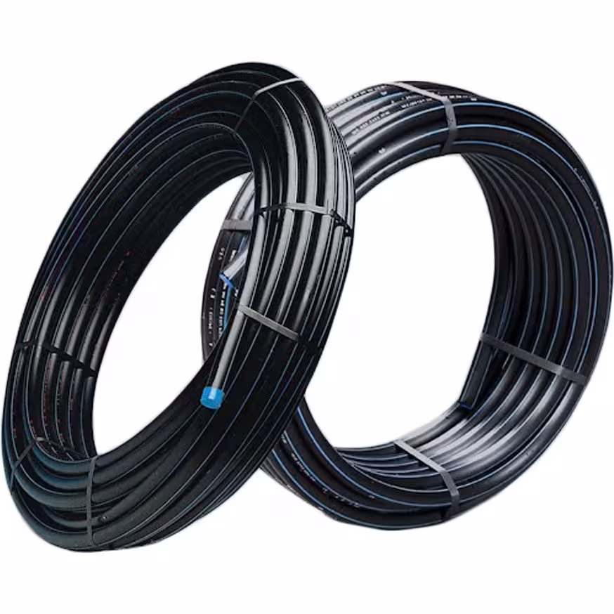 لوله پلی اتیلن استاندارد 10 اتمسفر 25mm pe 80