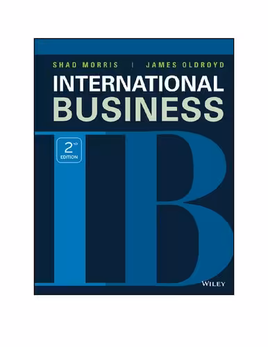 خرید و دانلود نسخه کامل کتاب International Business
