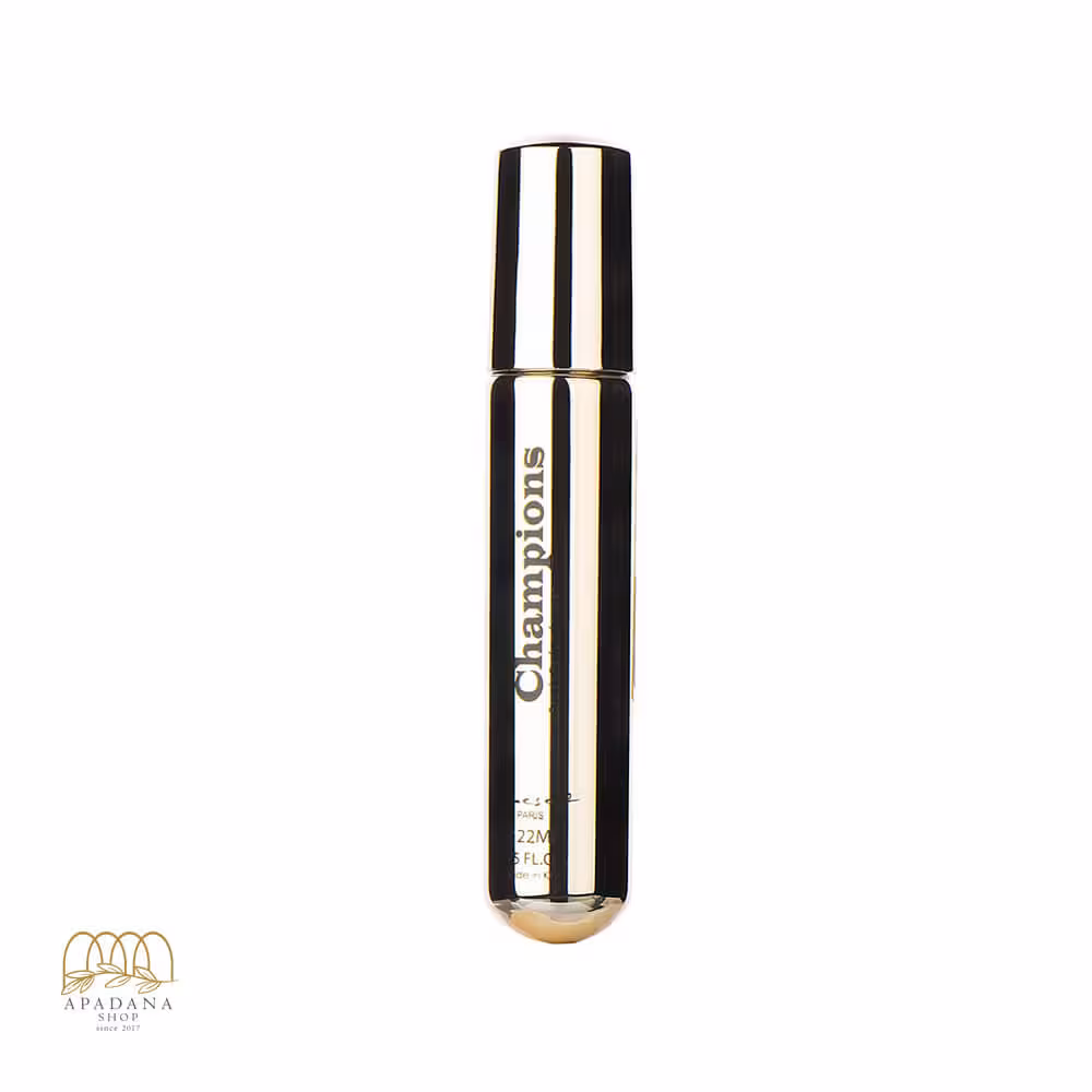 عطر جیبی مردانه ژک ساف چمپیون Jacsaf Champions حجم 22 میلی لیتر