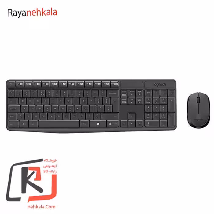 کیبورد و ماوس بی سیم لاجیتک مدلLogitech MK235