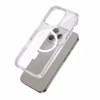 کاور گرین لاین مدل magsafe crystal clear مناسب برای گوشی موبایل اپل Iphone 16 pro max | کالا مکس