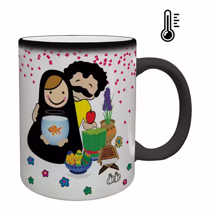 خرید ماگ-لیوان حرارتی  عید نوروز کد 53