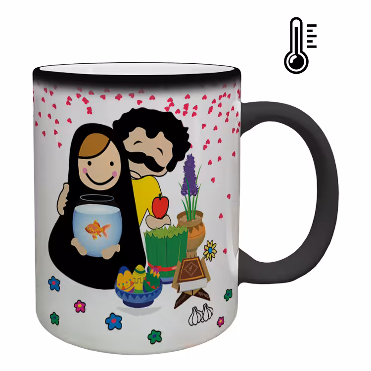 خرید ماگ-لیوان حرارتی  عید نوروز کد 53