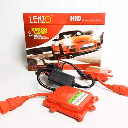 کیت و لامپ زنون خودرو H1 لنزو 300 وات