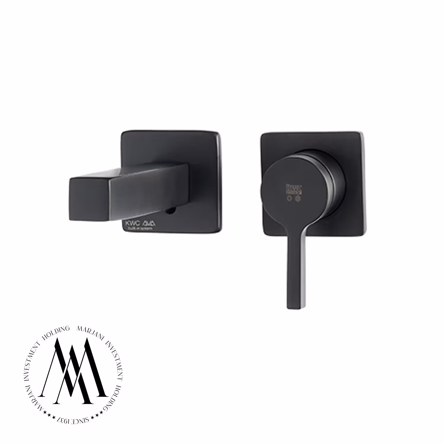 شیر روشویی توکار kwc مدل آوا تیپ 2 (مشکی)