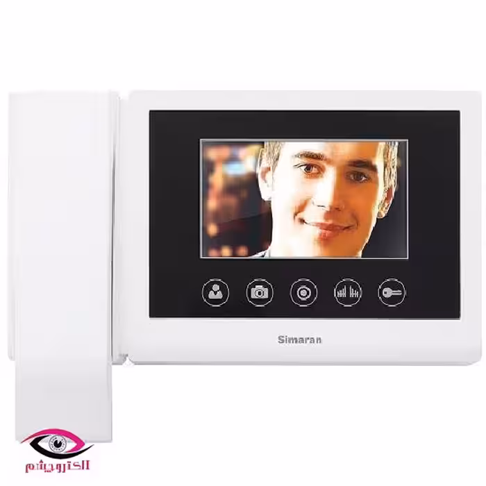 مانیتور آیفون تصویری 4.3 اینچ بدون حافظه سیماران مدل HS-43TK