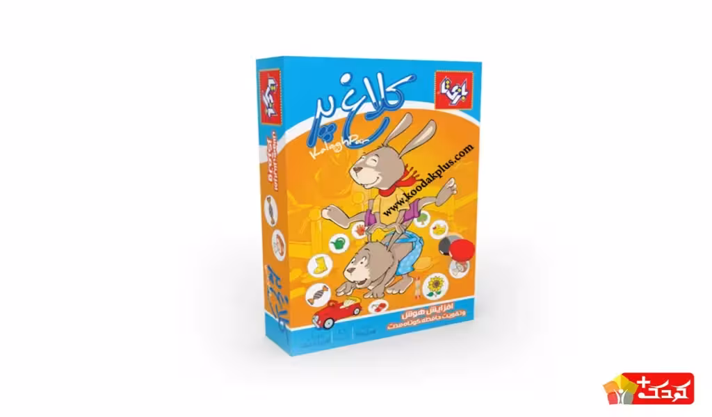 بازی فکری بازی تا مدل کلاغ پر