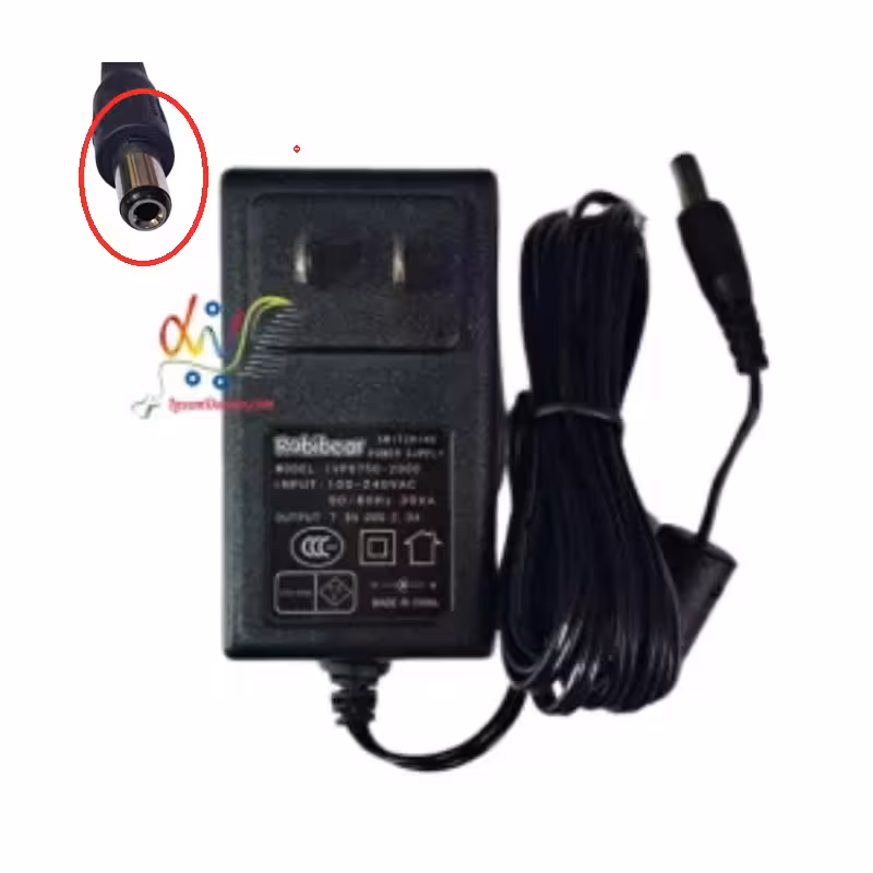 آداپتور ریش تراش رابیبر 7.5ولت-2.5آمپر