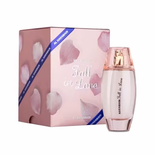 ادوپرفیوم Fall In Love Pink از برند Haramain