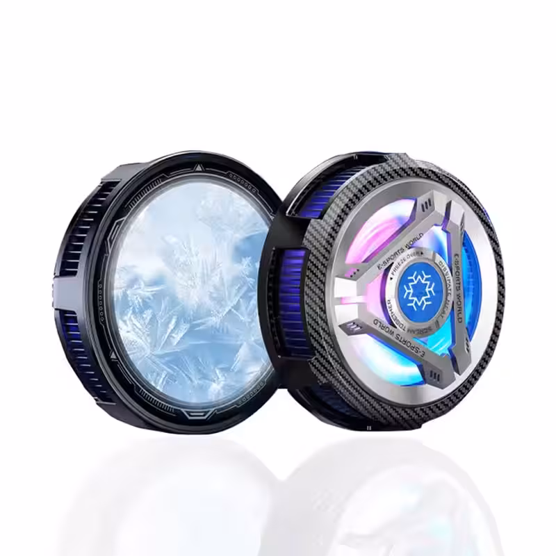 فن خنک کننده موبایل و تبلت مدل X77