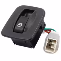 کلید شیشه بالابر راست خودرو وارون مدل P-282 مناسب برای پراید X100