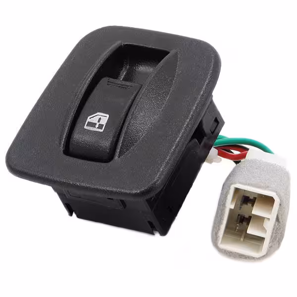 کلید شیشه بالابر راست خودرو وارون مدل P-282 مناسب برای پراید X100