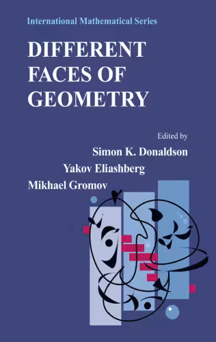 خرید و دانلود نسخه کامل کتاب Different Faces of Geometry