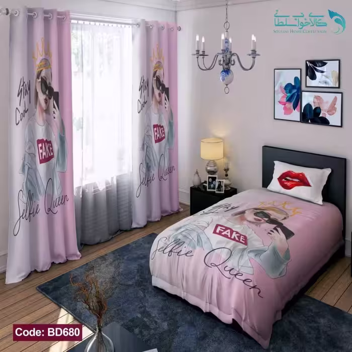 روتختی طرح دختر یکنفره کد BD680
